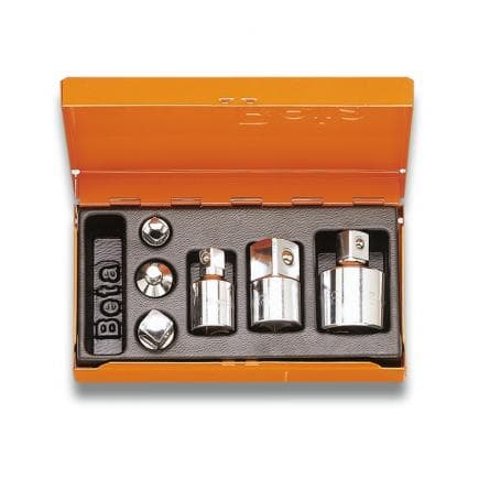 BETA 009020814 - Coffret de 6 augmentateurs/réducteurs pour douilles