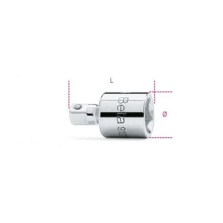 BETA 009100810 - Réducteur carré femelle 3/8" et mâle 1/4" (lot muliple)