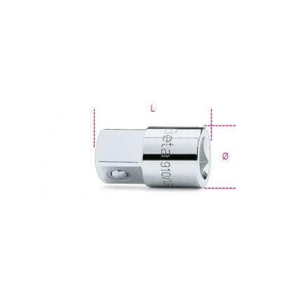 BETA 009100814 - Augmentateur carré femelle 3/8" et mâle 1/2" (lot muliple)