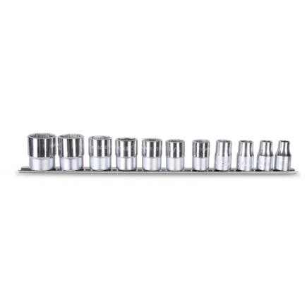 BETA 009200295 - Jeu de 11 douilles 6 pans 1/2" sur support