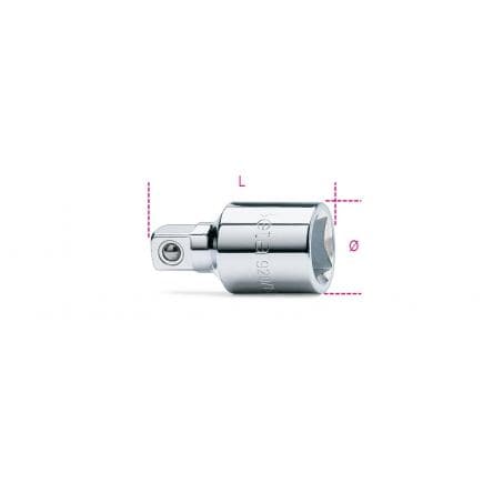 BETA 009200810 - Réducteur carré femelle 1/2" et mâle 3/8" (lot muliple)