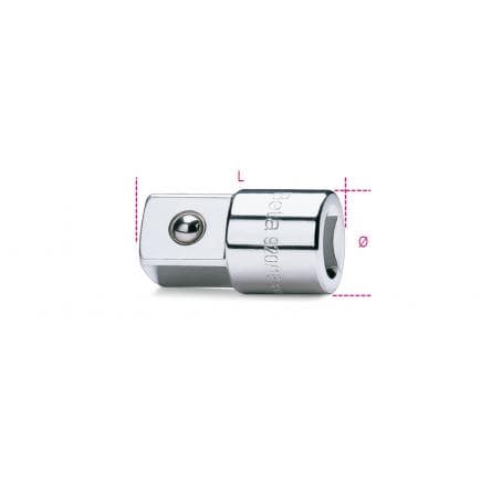 BETA 009200814 - Augmentateur carré femelle 1/2" et mâle 3/4" (lot muliple)