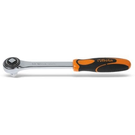 BETA 009200871 - Cliquet réversible à glissière carré mâle 1/2" à 72 dents (lot muliple)