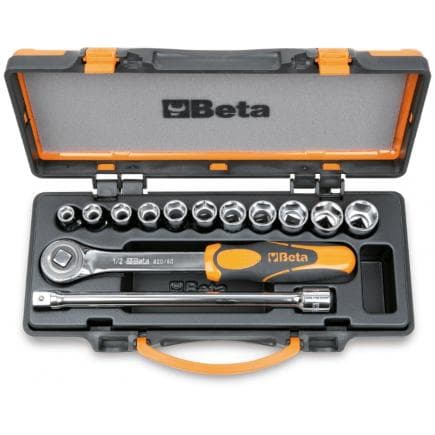 BETA 009200921 - Jeu de 11 douilles et 2 accessoires