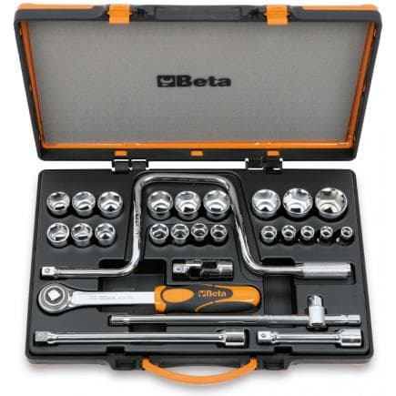 BETA 009200952 - Jeu de 21 douilles et 6 accessoires
