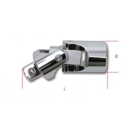 BETA 009280830 - Cardan carrés mâle et femelle 3/4"