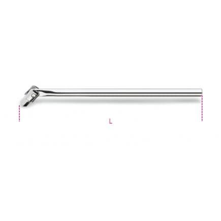 BETA 009280844 - Poignée articulée carré mâle 3/4"