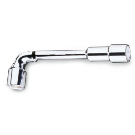 BETA 009330006 - Clés à douille hexagonales doubles en chrome poli (lot muliple)