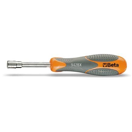 BETA 009420012 - Clé à douille emmanchée courte chromée (lot muliple)