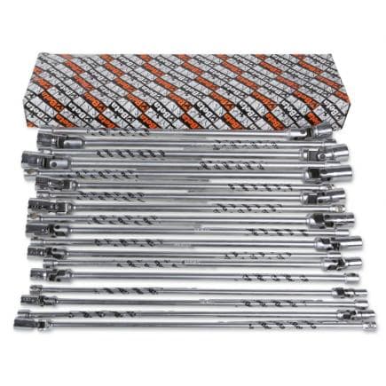 BETA 009520083 - Jeu de 18 clés à béquille à cardan