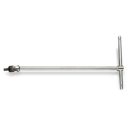 BETA 009530020 - Clé mâle à béquille à cardan pour vis TORX® (lot muliple)