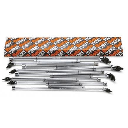 BETA 009530301 - Jeu de 9 clés mâles 6 pans à béquille à cardan