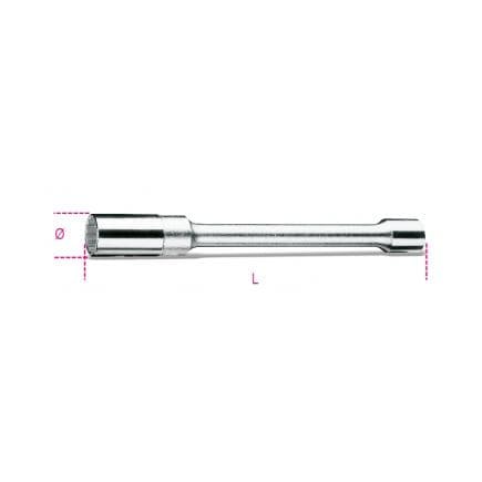 BETA 009560214 - Douille 12 pans à bougies série longue (lot muliple)