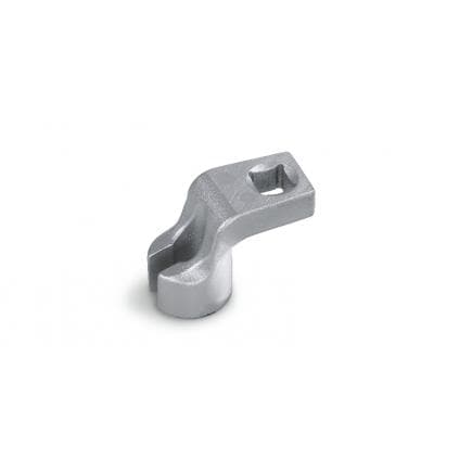 BETA 009600063 - 3/8" Clé 6 pans ouverte coudée pour retrait/installation capteurs de température de gaz d’échappement