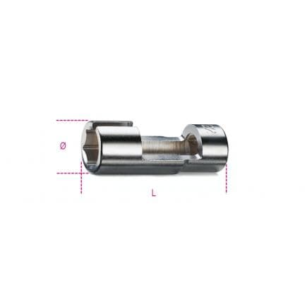BETA 009600085 - 1/2" Douille pour sonde Lambda (lot muliple)