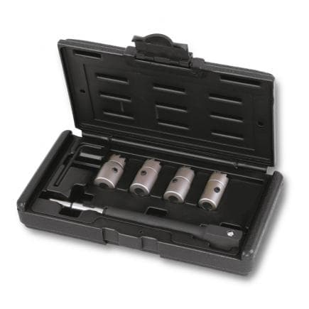 BETA 009600215 - Composition d'aléseuses pour le nettoyage des sièges des injecteurs en coffret plastique