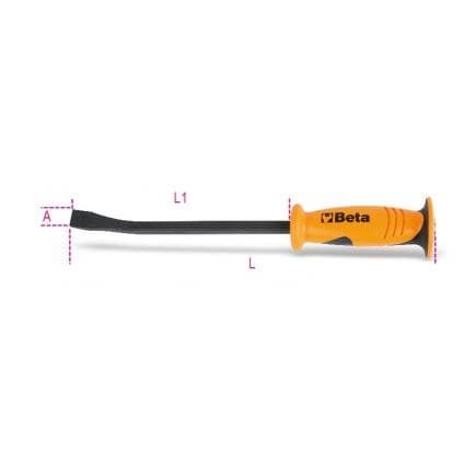 BETA 009650013 - Levier plat coudé (lot muliple)