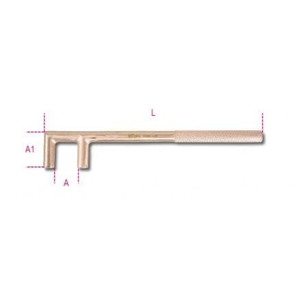 BETA 009650830 - Clé de serrage simple antidéflagrante pour soupapes de sûreté