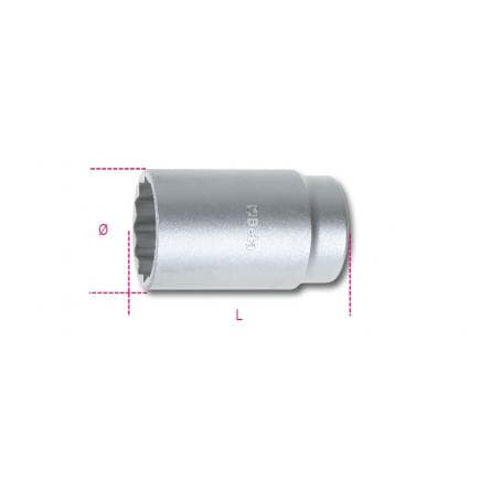 BETA 009690124 - 1/2" Douilles de serrage pour écrous de moyeux