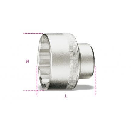 BETA 009700010 - 1" Douille de serrage pour écrou de moyeu