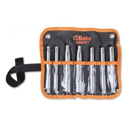 BETA 009850007 - Assortiment de 7 pivots guide pour montage roues