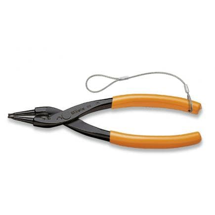 BETA 010324014 - Pince pour circlips intérieurs à becs droits H-SAFE