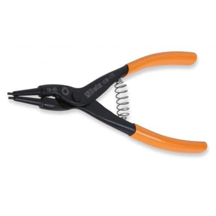 BETA 010360021 - Pince pour circlips extérieurs à becs droits (lot muliple)