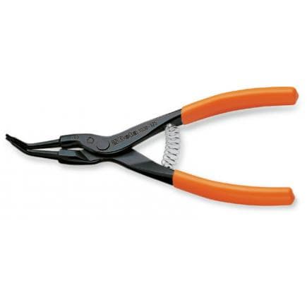 BETA 010370021 - Pince pour circlips extérieurs à becs coudés à 45° (lot muliple)