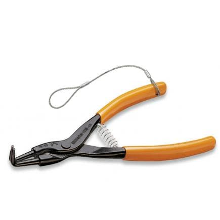 BETA 010384017 - Pince pour circlips extérieurs à becs coudés à 90° H-SAFE