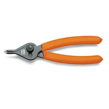 BETA 010390015 - Pince pour circlips réversible à becs droits (lot muliple)