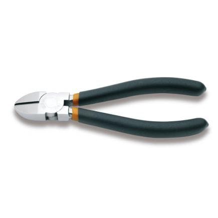 BETA 010820004 - Pince coupante diagonale chromée avec branches gainées avec double couche de PVC antidérapant (lot muliple)