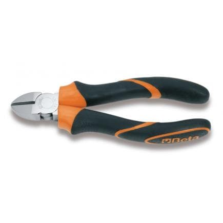 BETA 010820036 - Pince coupante diagonale avec branches gainées confort bi-matières (lot muliple)