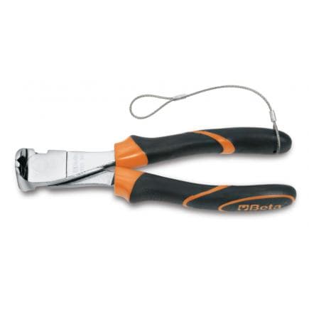 BETA 010884036 - Pince coupante frontale à faible effort de coupe branches gainées confort bi-matières H-SAFE