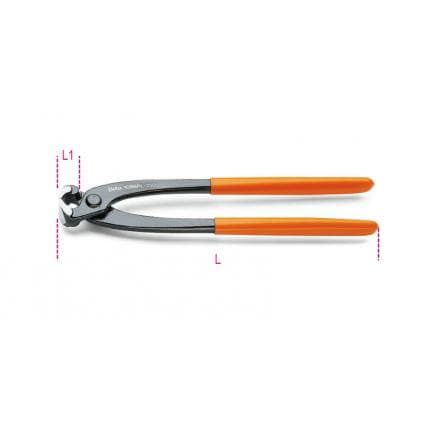 BETA 010980320 - Tenaille type russe avec branches gainées PVC (lot muliple)