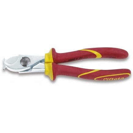 BETA 011320193 - 1000V Coupe-câbles avec branches isolées pour couper les câbles en cuivre et aluminium