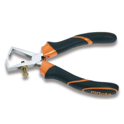 BETA 011420036 - Pince à dénuder branches gainées confort bi-matières (lot muliple)