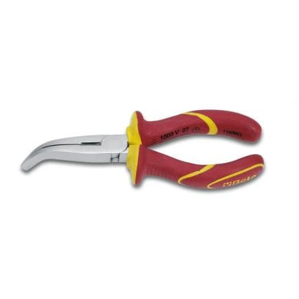 BETA 011640096 - 1000V Pince à becs coudés plats longs