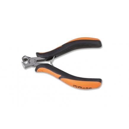 BETA 011900113 - Pince coupante frontale de précision coupe semi-rase branches gainées confort bi-matières (lot muliple)