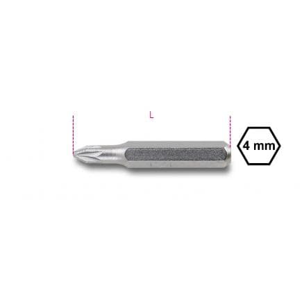 BETA 012560062 - Embout pour vis Pozidriv® - Supradriv® (lot muliple)