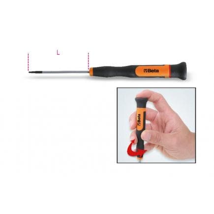 BETA 012570075 - Micro-tournevis pour vis Torx® (lot muliple)