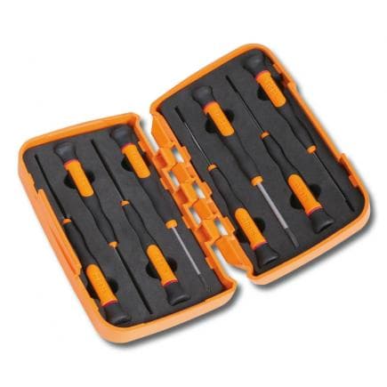 BETA 012570220 - Jeu de 8 micro-tournevis pour vis Torx® (art. 1255TX) en coffret
