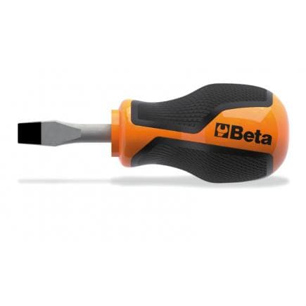 BETA 012600103 - Tournevis à lame courte pour vis à fente (lot muliple)