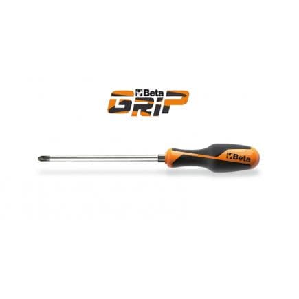BETA 012629153 - Tournevis 6 pans pour vis Phillips® sous blister (lot muliple)