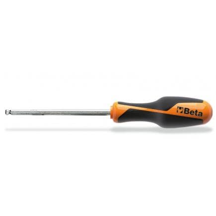 BETA 012660020 - Clé mâle emmanchée à tête sphérique pour vis 6 pans (lot muliple)
