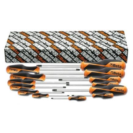 BETA 012670312 - Jeu de 13 tournevis pour vis Torx®