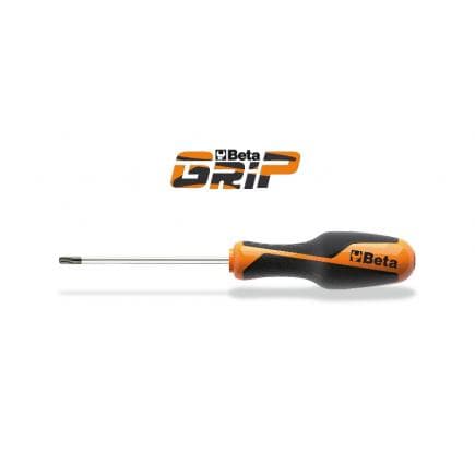 BETA 012689040 - Tournevis pour vis Tamper Resistant Torx® sous blister (lot muliple)