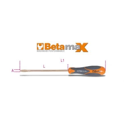 BETA 012700803 - Tournevis pour vis à fente à lame antidéflagrante