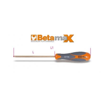 BETA 012770810 - Tournevis pour vis Torx® , antidéflagrant