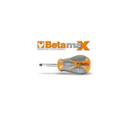 BETA 012909103 - Tournevis à lame courte pour vis à fente sous blister (lot muliple)