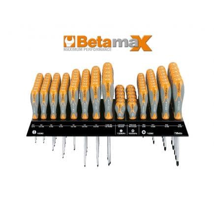 BETA 012930701 - Présentoir mural avec 90 tournevis